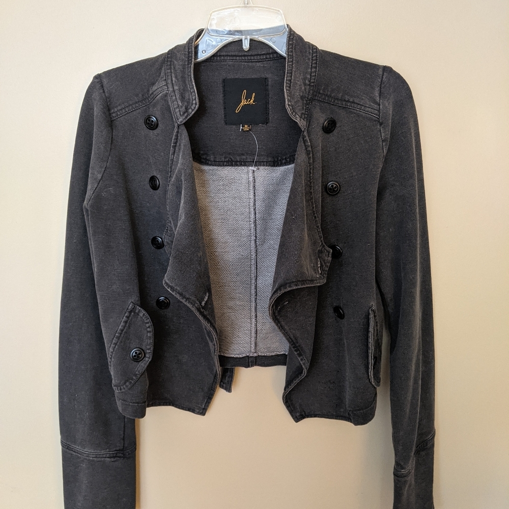 Jack. Military Jacket